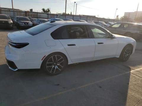 2025 Bmw 7 Series, VIN WBA23EH06SCT72278. Фото 3 з 6 з аукціону Copart. Каталог авто зі США OpenDataCar.