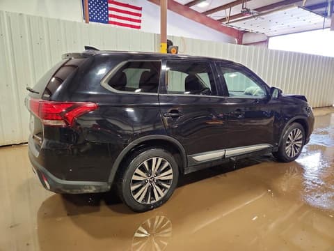 2019 Mitsubishi Outlander, VIN JA4AZ3A34KZ043625. Фото 3 з 6 з аукціону Copart. Каталог авто зі США OpenDataCar.