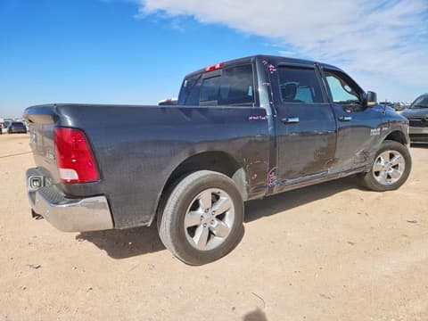 2017 Ram 1500, VIN 3C6RR7LT9HG608089. Фото 3 из 6 с аукциона Copart. Каталог авто из США OpenDataCar.