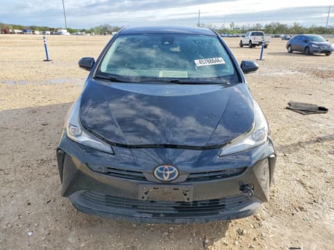 2019 Toyota Prius, VIN JTDKARFU7K3091953. Фото 5 з 6 з аукціону Copart. Каталог авто зі США OpenDataCar.