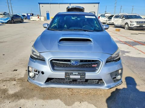 2017 Subaru WRX, VIN JF1VA2V64H9804391. Фото 5 з 6 з аукціону Copart. Каталог авто зі США OpenDataCar.