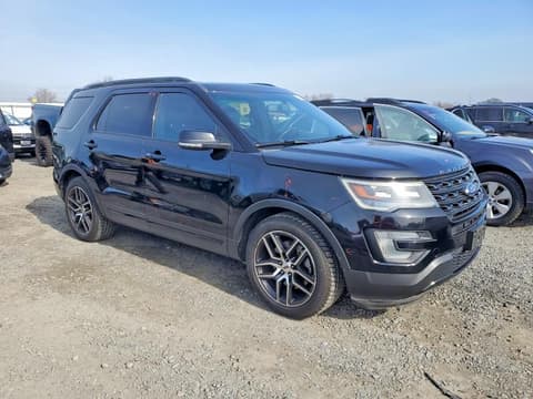 2016 Ford Explorer Sport Trac, VIN 1FM5K8GT8GGC47892. Фото 4 з 6 з аукціону Copart. Каталог авто зі США OpenDataCar.