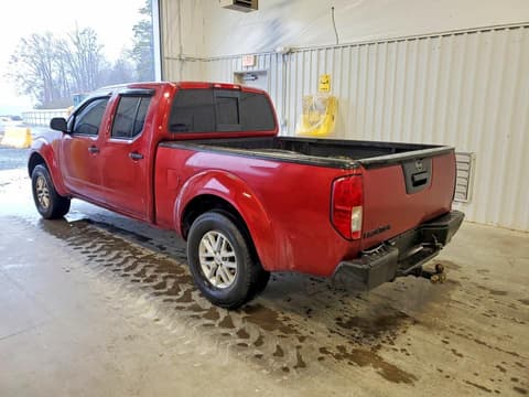 2016 Nissan Frontier, VIN 1N6AD0FR0GN763970. Фото 2 з 6 з аукціону Copart. Каталог авто зі США OpenDataCar.