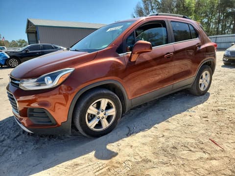 2019 Chevrolet Trax, VIN 3GNCJLSB5KL234531. Zdjęcie 1 z 6 z aukcji Copart. Katalog aut z USA OpenDataCar.