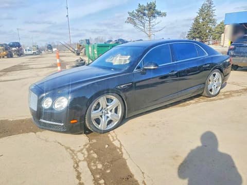 2014 Bentley Flying Spur, VIN SCBEC9ZAXEC088836. Фото 1 из 6 с аукциона Copart. Каталог авто из США OpenDataCar.