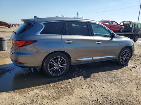 2017 Infiniti QX60, VIN 5N1DL0MM0HC526656. Фото 3 з 6 з аукціону Copart. Каталог авто зі США OpenDataCar.