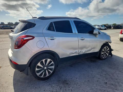 2017 Buick Encore, VIN KL4CJBSB0HB048709. Фото 3 з 6 з аукціону Copart. Каталог авто зі США OpenDataCar.