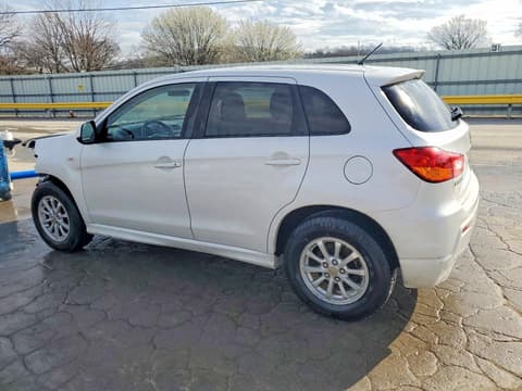 2012 Mitsubishi Outlander Sport, VIN JA4AP3AU0CZ005079. Фото 2 з 6 з аукціону Copart. Каталог авто зі США OpenDataCar.