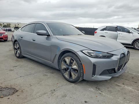 2023 Bmw i4, VIN WBY43AW07PFP98069. Фото 4 из 6 с аукциона Copart. Каталог авто из США OpenDataCar.