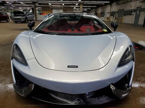 2017 Mclaren 650 S, VIN SBM13GAA8HW001876. Zdjęcie 5 z 6 z aukcji Copart. Katalog aut z USA OpenDataCar.