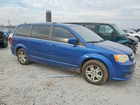 2011 Dodge Grand Caravan, VIN 2D4RN5DG4BR672362. Фото 4 з 6 з аукціону Copart. Каталог авто зі США OpenDataCar.