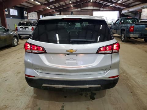 2022 Chevrolet Equinox, VIN 3GNAXUEV0NL100693. Фото 6 из 6 с аукциона Copart. Каталог авто из США OpenDataCar.