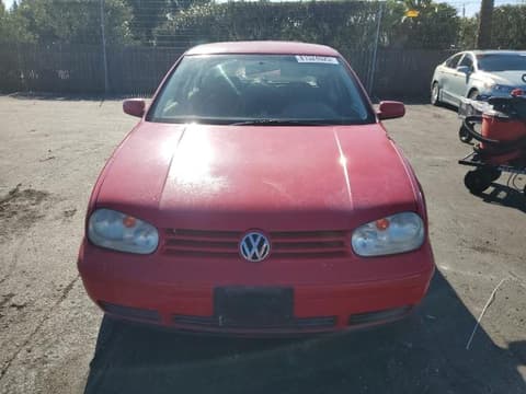 2003 Volkswagen Golf, VIN 9BWFK61JX34052320. Photo 5 of 6 from Copart auction. OpenDataCar US salvage catalog.
