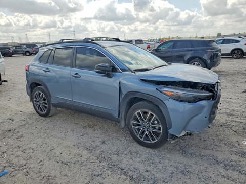 2026 Toyota Corolla Cross, VIN 7MUEAAAG8TV153317. Фото 4 з 6 з аукціону Copart. Каталог авто зі США OpenDataCar.