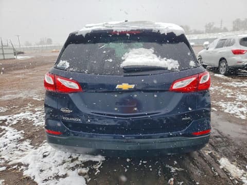 2020 Chevrolet Equinox, VIN 3GNAXSEV5LS502975. Фото 6 з 6 з аукціону Copart. Каталог авто зі США OpenDataCar.