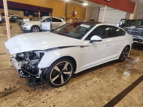 2025 Audi A5, VIN WAUFACF5XSA011495. Фото 1 з 6 з аукціону Copart. Каталог авто зі США OpenDataCar.