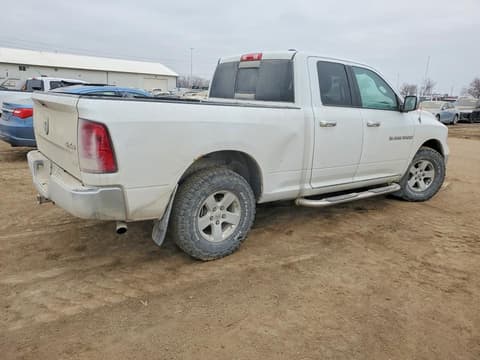 2012 Dodge Ram 1500, VIN 1C6RD7GP2CS219629. Фото 3 з 6 з аукціону Copart. Каталог авто зі США OpenDataCar.