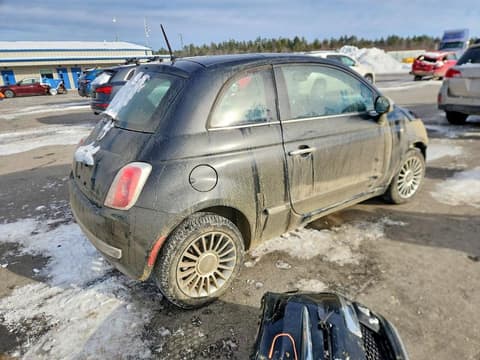 2013 Fiat 500, VIN 3C3CFFCR1DT575519. Фото 3 з 6 з аукціону Copart. Каталог авто зі США OpenDataCar.