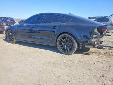 2016 Audi S7, VIN WAUW2BFC8GN045134. Фото 2 из 6 с аукциона Copart. Каталог авто из США OpenDataCar.