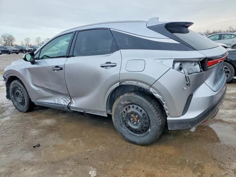 2025 Lexus Rx350h, VIN 2T2BBMCAXSC090986. Фото 2 з 6 з аукціону Copart. Каталог авто зі США OpenDataCar.