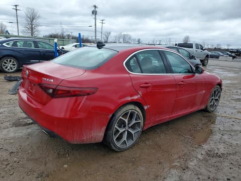 2019 Alfa romeo Giulia, VIN ZARFANAN1K7605756. Фото 3 з 6 з аукціону Copart. Каталог авто зі США OpenDataCar.