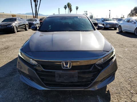 2018 Honda Accord, VIN 1HGCV1F37JA151789. Фото 5 з 6 з аукціону Copart. Каталог авто зі США OpenDataCar.