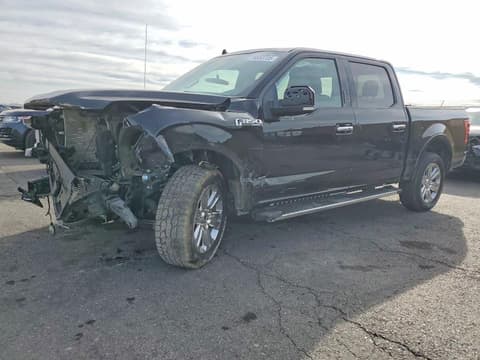 2020 Ford F-150 Lightning, VIN 1FTEW1E45LKF18703. Фото 1 з 6 з аукціону Copart. Каталог авто зі США OpenDataCar.