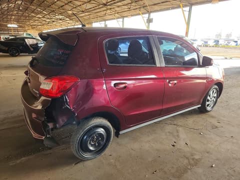 2017 Mitsubishi Mirage, VIN ML32A4HJ4HH017149. Фото 3 з 6 з аукціону Copart. Каталог авто зі США OpenDataCar.