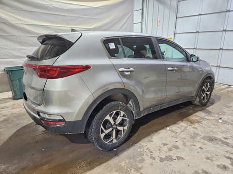 2020 Kia Sportage, VIN KNDPMCAC9L7675371. Zdjęcie 3 z 6 z aukcji Copart. Katalog aut z USA OpenDataCar.