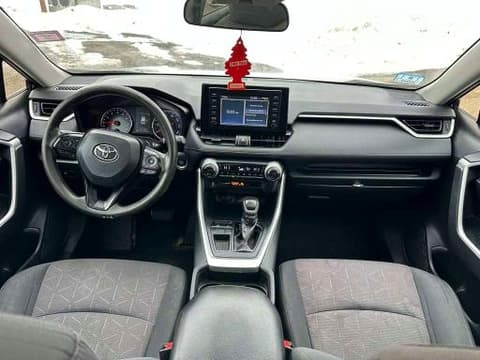2019 Toyota RAV4, VIN 2T3W1RFV5KC009615. Фото 5 з 6 з аукціону Copart. Каталог авто зі США OpenDataCar.