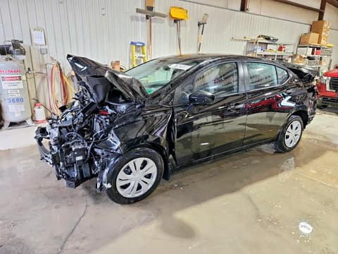 2025 Nissan Versa, VIN 3N1CN8DV5SL855546. Фото 1 з 6 з аукціону Copart. Каталог авто зі США OpenDataCar.