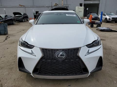 2018 Lexus IS 300, VIN JTHC81D25J5026166. Фото 5 из 6 с аукциона Copart. Каталог авто из США OpenDataCar.