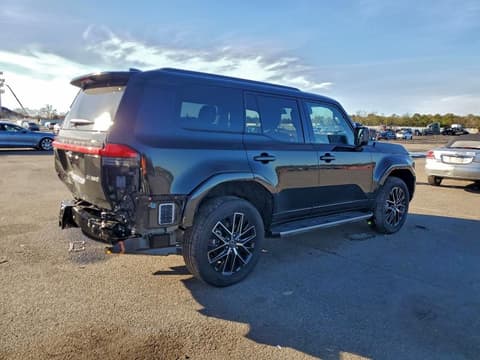 2025 Lexus GX 550, VIN JTJTBCDXXS5061875. Фото 3 из 6 с аукциона Copart. Каталог авто из США OpenDataCar.