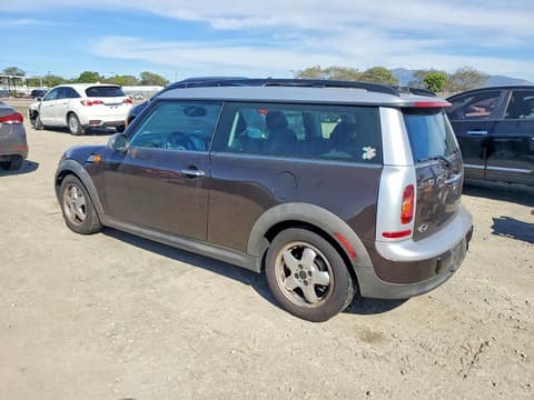 2009 Mini Cooper Clubman, VIN WMWML33599TN69424. Фото 2 з 6 з аукціону Copart. Каталог авто зі США OpenDataCar.
