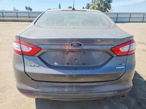 2014 Ford Fusion, VIN 3FA6P0HD4ER164040. Фото 6 з 6 з аукціону Copart. Каталог авто зі США OpenDataCar.