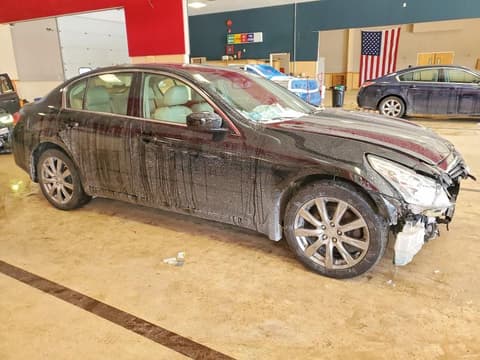 2012 Infiniti G37, VIN JN1CV6AR2CM977588. Фото 4 з 6 з аукціону Copart. Каталог авто зі США OpenDataCar.