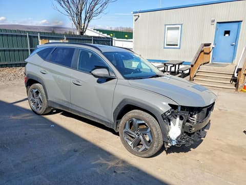 2024 Hyundai Tucson, VIN 5NMJFCDE9RH359452. Фото 4 з 6 з аукціону Copart. Каталог авто зі США OpenDataCar.