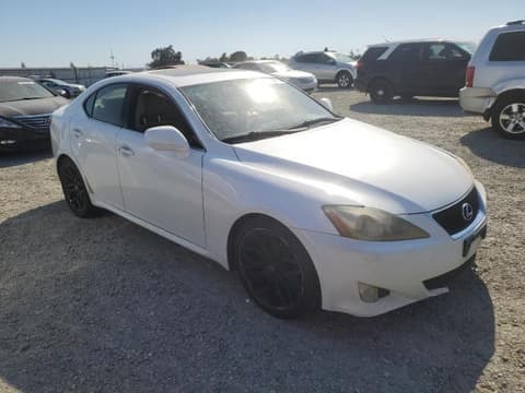 2008 Lexus IS 250, VIN JTHBK262985083058. Фото 4 з 6 з аукціону Copart. Каталог авто зі США OpenDataCar.