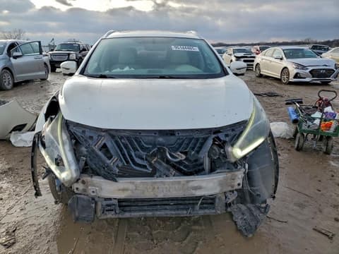 2018 Nissan Murano, VIN 5N1AZ2MH1JN193572. Фото 5 з 6 з аукціону Copart. Каталог авто зі США OpenDataCar.