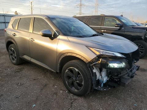 2024 Nissan Rogue, VIN JN8BT3BA7RW350893. Фото 4 з 6 з аукціону Copart. Каталог авто зі США OpenDataCar.