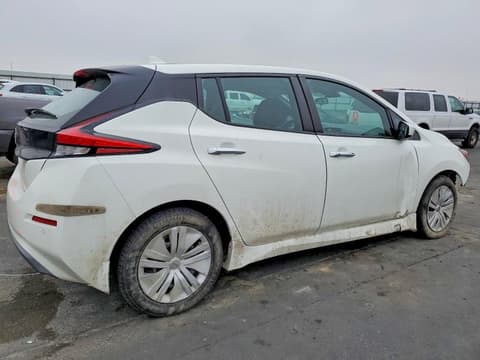 2023 Nissan Leaf, VIN 1N4AZ1BV9PC551034. Фото 3 з 6 з аукціону Copart. Каталог авто зі США OpenDataCar.