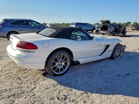 2004 Dodge Viper, VIN 1B3JZ65Z54V101078. Photo 3 of 6 from Copart auction. OpenDataCar US salvage catalog.