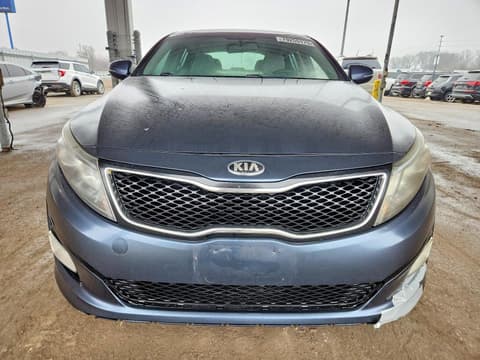 2015 Kia Optima, VIN KNAGM4A79F5547993. Фото 5 з 6 з аукціону Copart. Каталог авто зі США OpenDataCar.