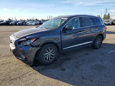 2013 Infiniti JX35, VIN 5N1AL0MN4DC315305. Фото 1 з 6 з аукціону Copart. Каталог авто зі США OpenDataCar.