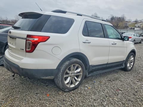 2014 Ford Explorer, VIN 1FM5K8D89EGA36973. Zdjęcie 3 z 6 z aukcji Copart. Katalog aut z USA OpenDataCar.