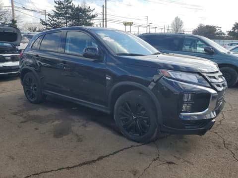 2024 Mitsubishi Outlander Sport, VIN JA4ARUAU8RU020936. Фото 4 з 6 з аукціону Copart. Каталог авто зі США OpenDataCar.