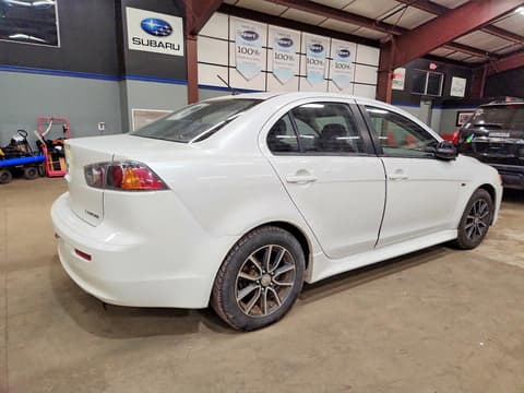 2017 Mitsubishi Lancer, VIN JA32U2FU6HU004379. Фото 3 з 6 з аукціону Copart. Каталог авто зі США OpenDataCar.