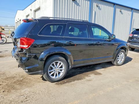 2017 Dodge Journey, VIN 3C4PDCBG4HT571553. Фото 3 из 6 с аукциона Copart. Каталог авто из США OpenDataCar.