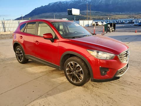2016 Mazda CX-5, VIN JM3KE4DY7G0633372. Фото 4 з 6 з аукціону Copart. Каталог авто зі США OpenDataCar.