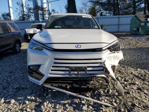 2025 Lexus TX 500h, VIN 5TDABAB60SS013806. Фото 5 из 6 с аукциона Copart. Каталог авто из США OpenDataCar.